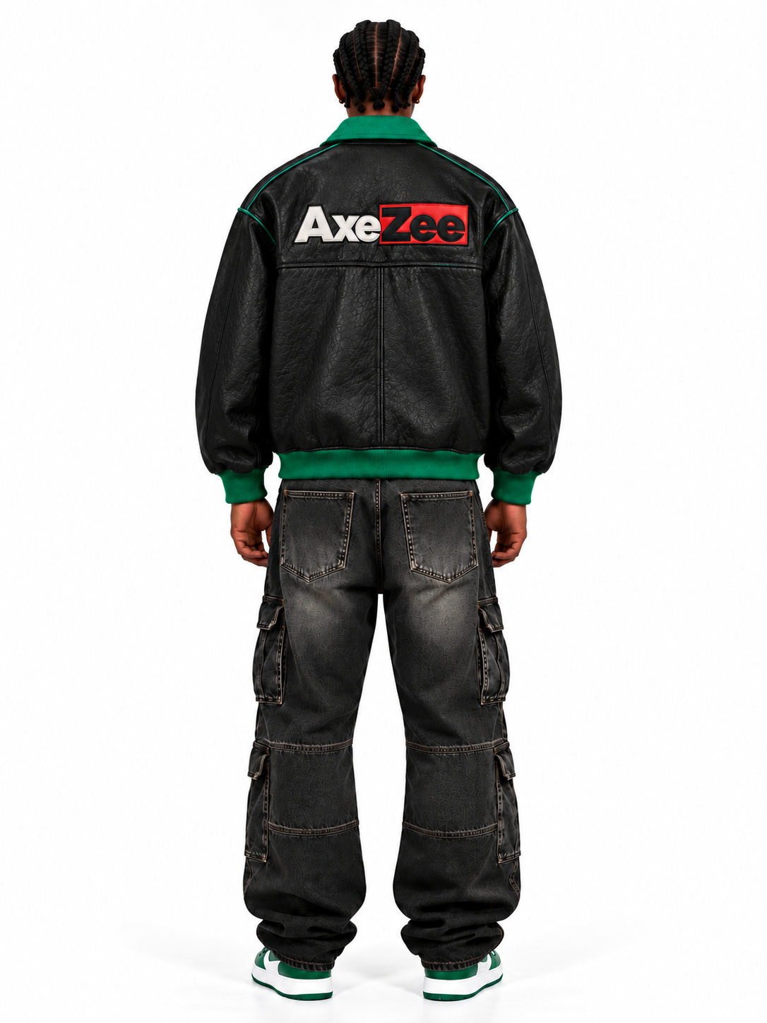 Axezee Varsity Jacket