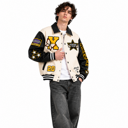 Axezee Club Varsity Jacket