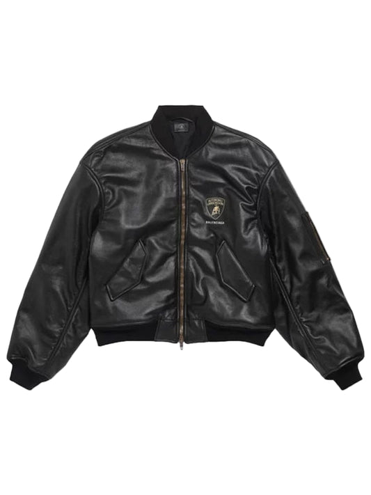 Balenciaga x Automobili Lamborghini Oversized Bomber Jacket