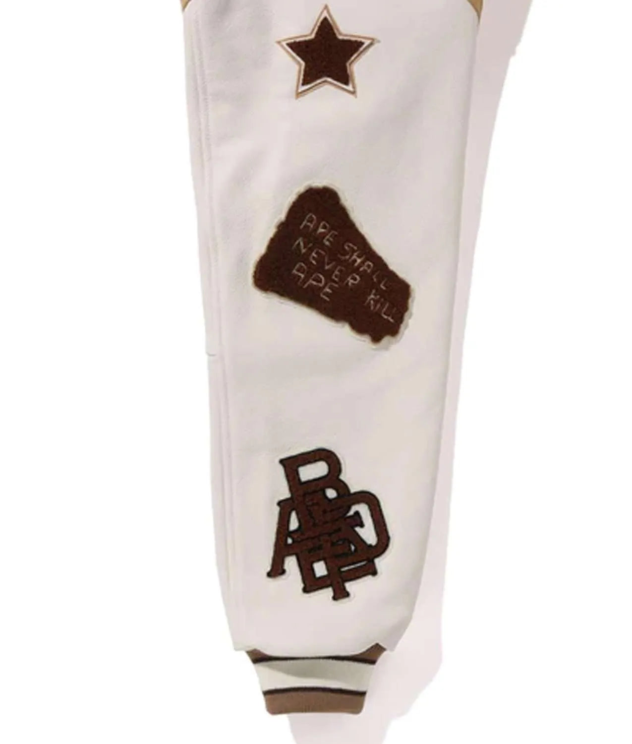 Bape Multi Motif Varsity Jacket