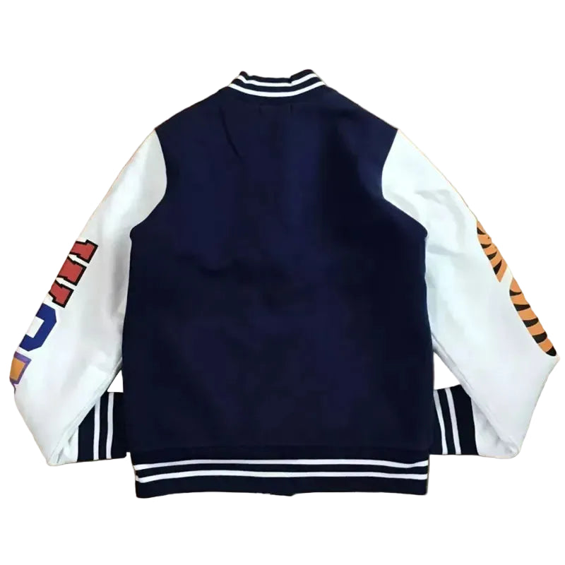 Bape Shark Varsity Jacket