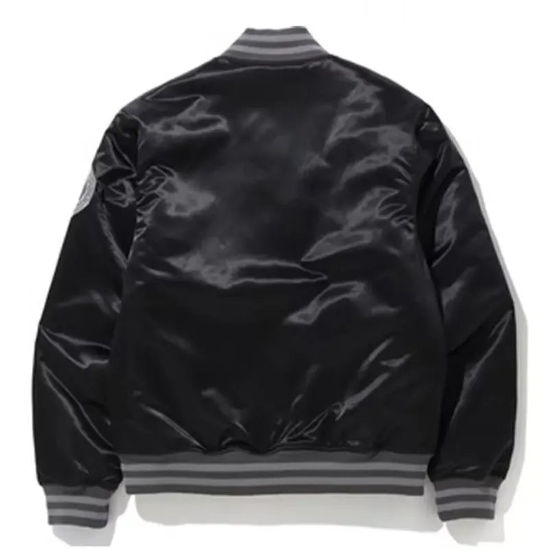 Bape X A Bathing Ape Purple Jacket
