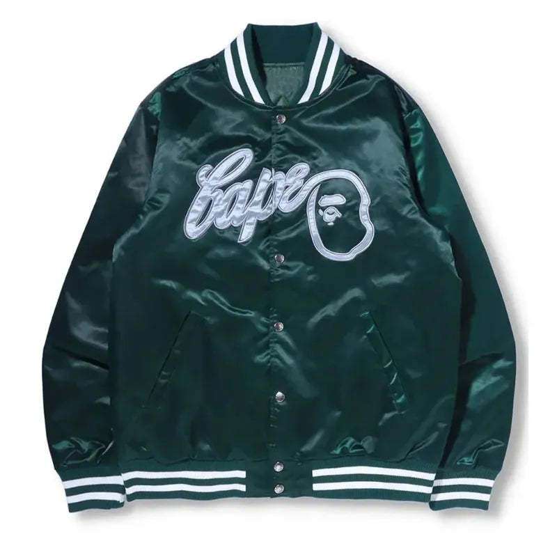 Baseball Bape Varsity Jacket