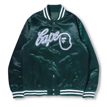 Baseball Bape Varsity Jacket