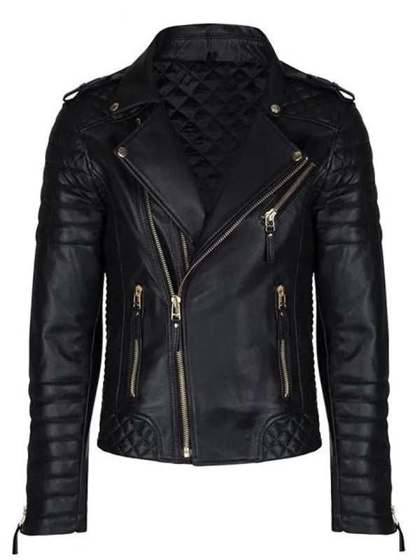 Blooded Hands Till Death 2021 Biker Jacket