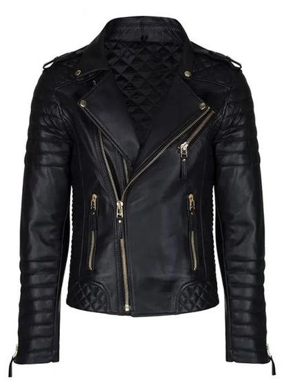 Blooded Hands Till Death 2021 Biker Jacket