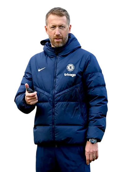 Chelsea Blue Puffer Jacket