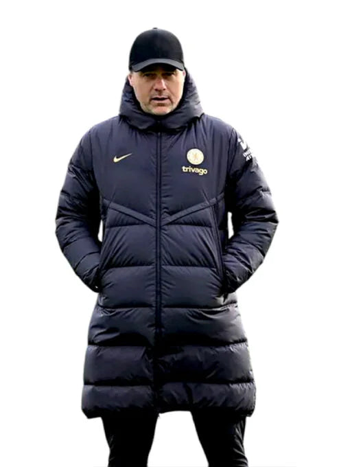 Chelsea F.C Down Puffer Coat