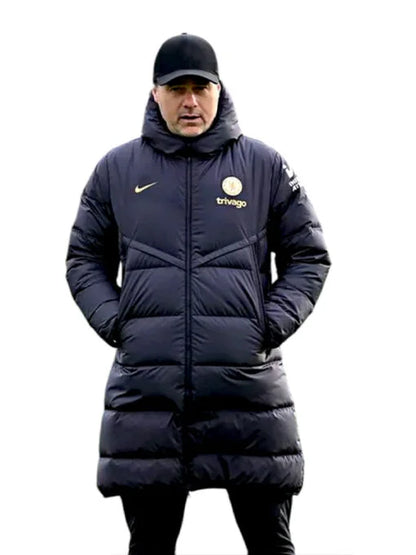 Chelsea F.C Down Puffer Coat