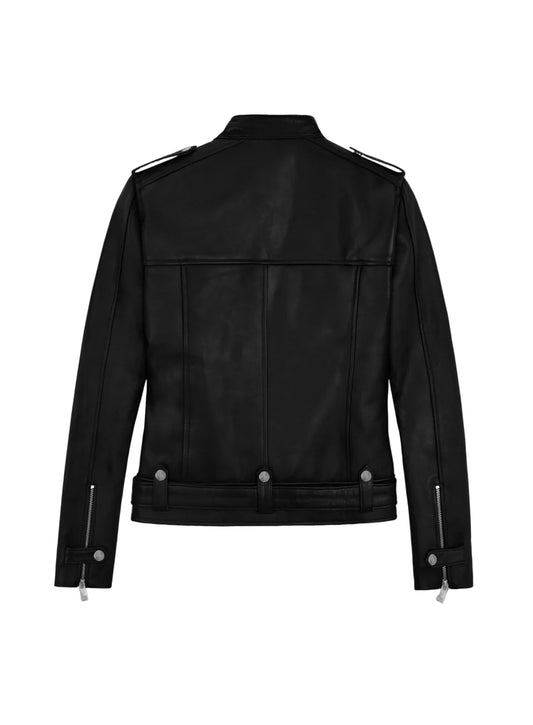 Chic Rider Leather Jacket