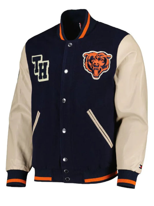 Chicago Bears Varsity Jacket