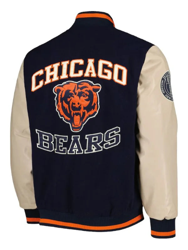 Chicago Bears Varsity Jacket