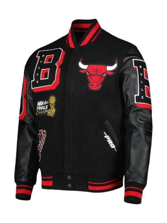 Chicago Bulls Varsity Jacket
