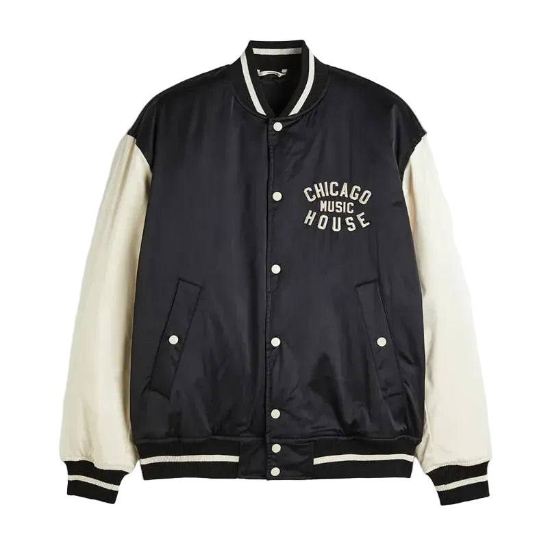 Chicago House Baseball Varsity Jacket