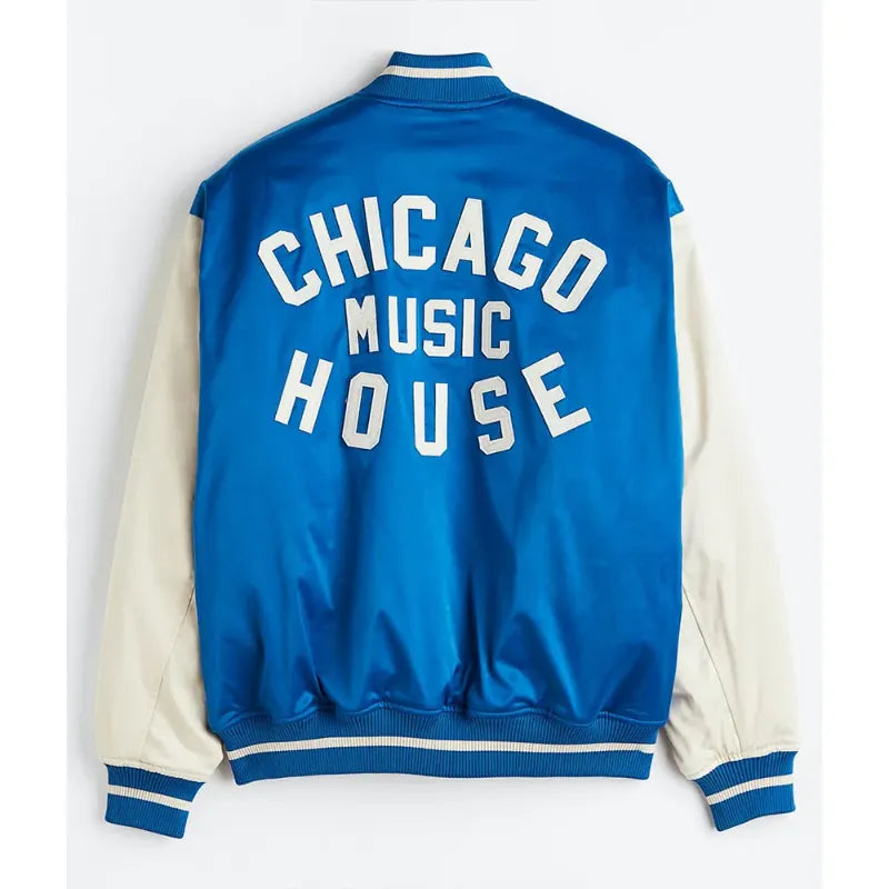 Chicago House Music Baseball Jacket
