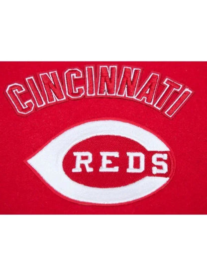 Cincinnati Reds Retro Varsity Jacket