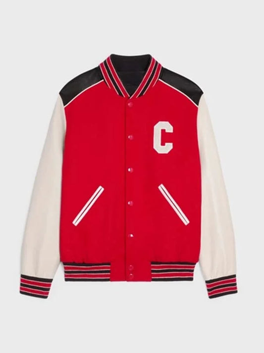 Classic Teddy Varsity Jacket