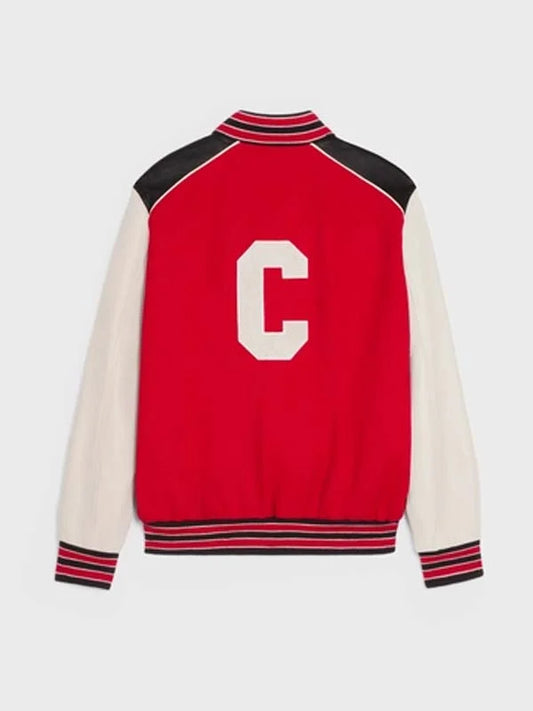 Classic Teddy Varsity Jacket