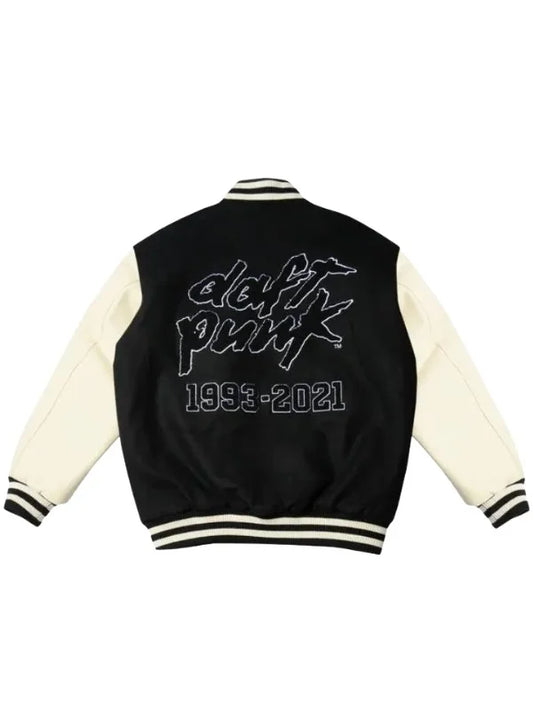 Daft Punk Letterman Black Jacket
