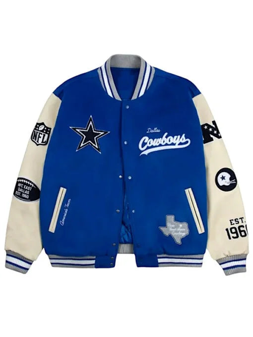 Dallas Cowboys GOLF WANG Varsity Jacket