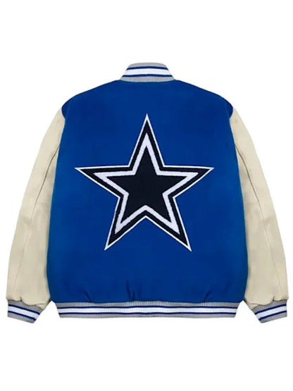 Dallas Cowboys GOLF WANG Varsity Jacket