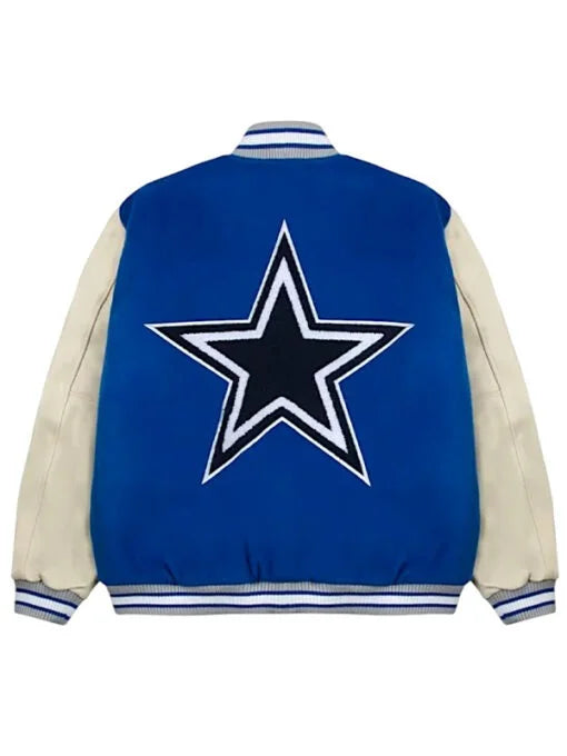 Dallas Cowboys GOLF WANG Varsity Jacket