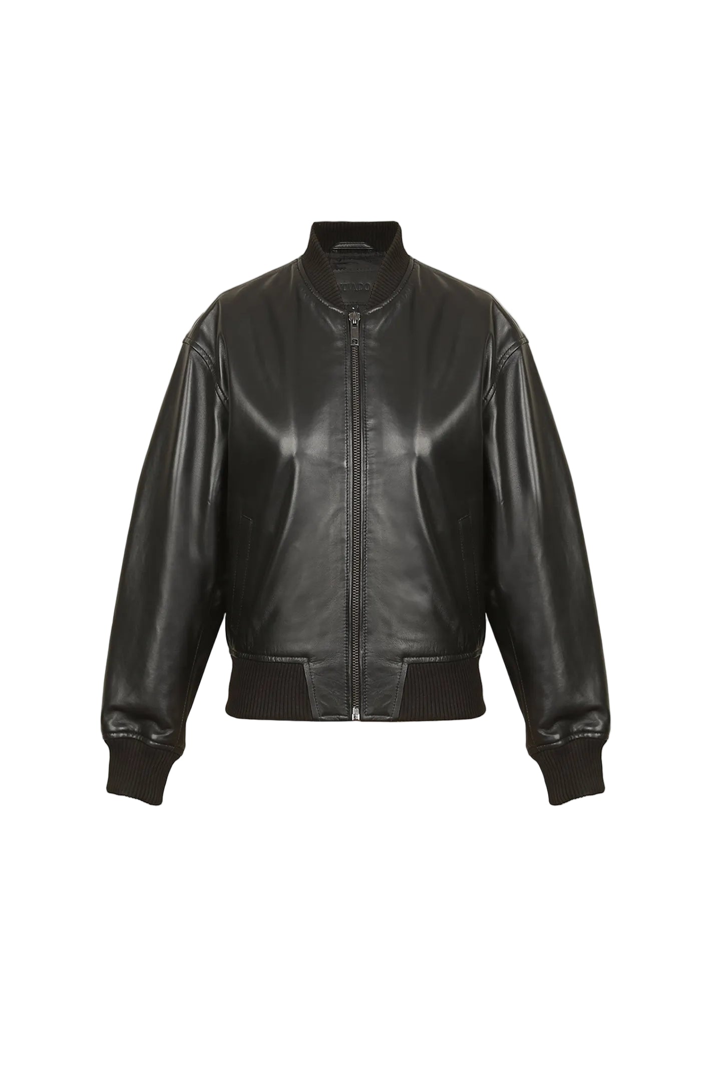 Diesel L-Khat leather bomber jacket