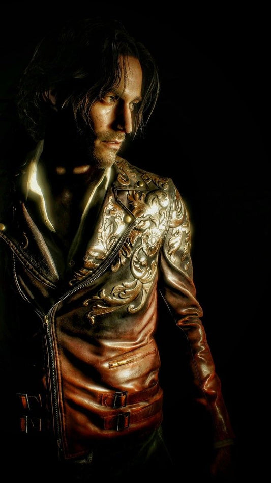 Dr. Luis Serra Navarro Resident Evil 4 Leather Jacket