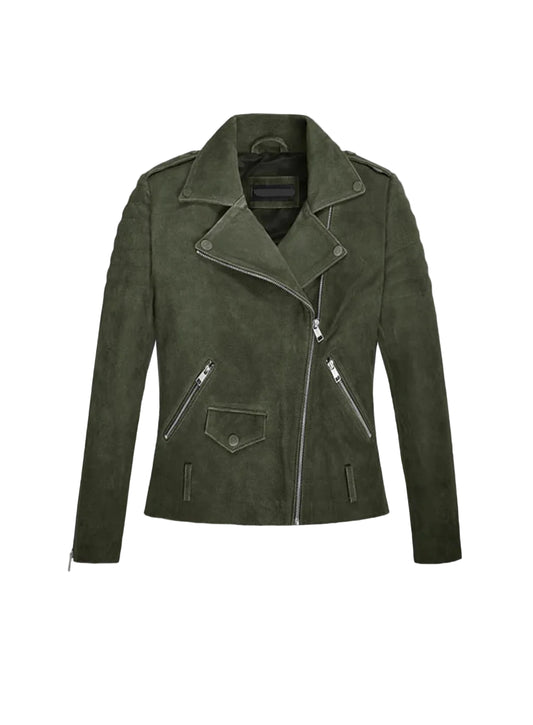 Evrim Moto Leather Jacket