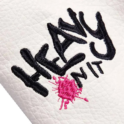 Gag City Pink lettermen Jacket