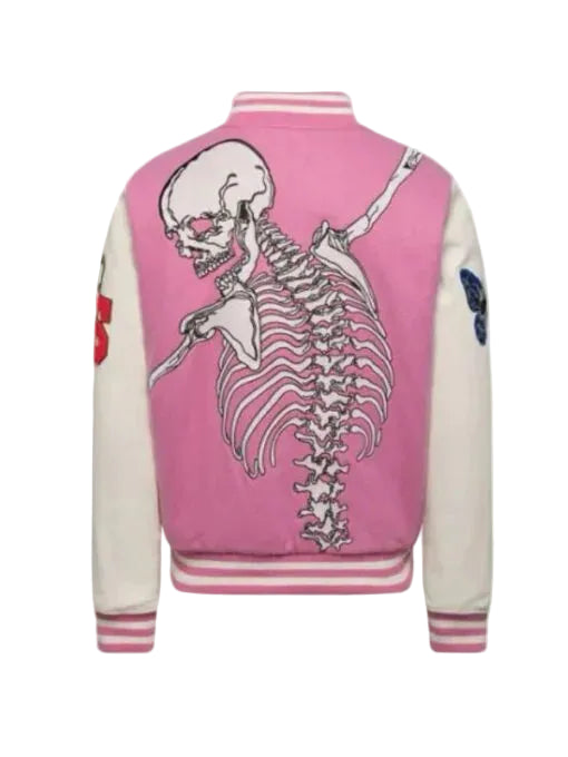 God speed Varsity Jacket