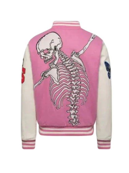 God speed Varsity Jacket