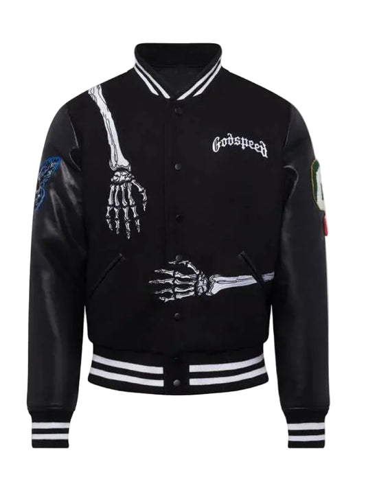 Godspeed Varsity Jacket