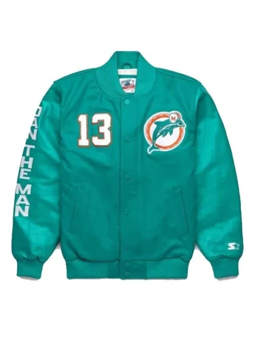 HOMAGE x Starter Dan Marino GOAT Jacket