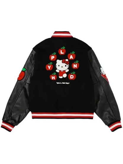 Hello Kitty Apples Varsity Jacket
