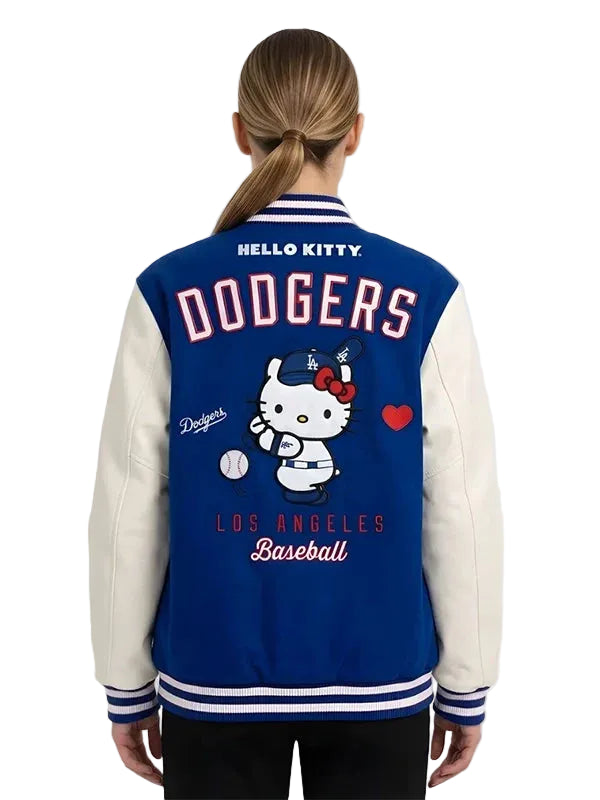 Hello Kitty Varsity Jacket
