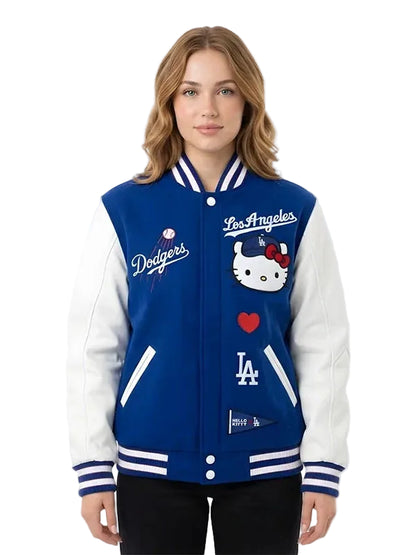 Hello Kitty Varsity Jacket