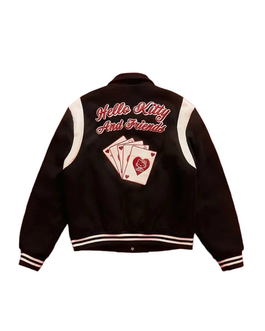Hello Kitty & Friends Varsity Jacket