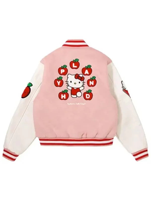 Hello Kitty Varsity Jacket