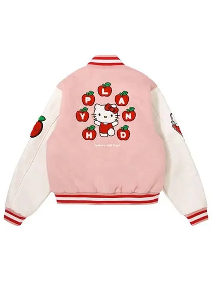 Hello Kitty Varsity Jacket