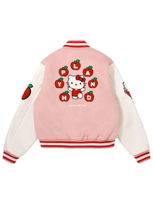 Hello Kitty Varsity Jacket