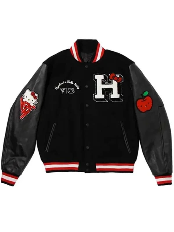 Hello Kitty Varsity Jacket