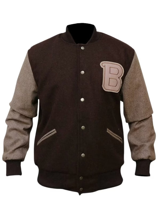 Hotline Miami Varsity Jacket