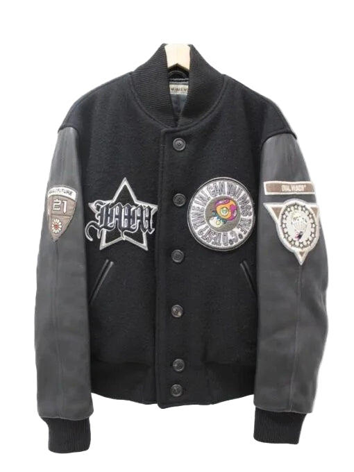 Issey Miyake × Murakami Takashi Varsity Jacket