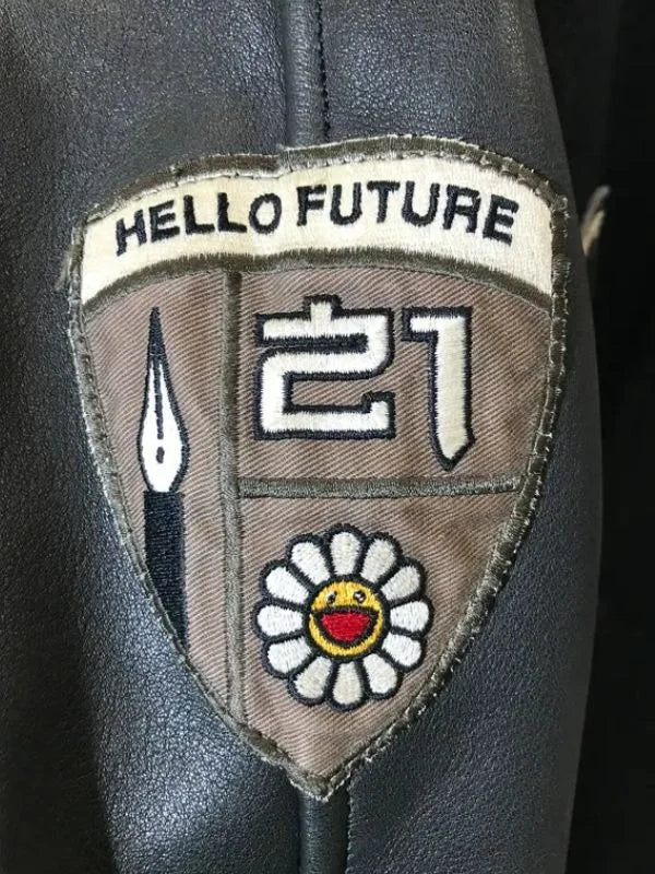 Issey Miyake × Murakami Takashi Varsity Jacket