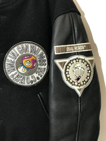 Issey Miyake × Murakami Takashi Varsity Jacket