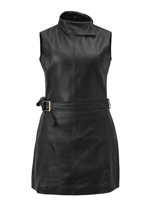 Jennifer Aniston Murder Mystery Premiere Leather Dress