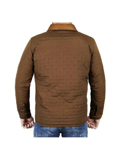 John Dutton Yellowstone Quilted Jacket