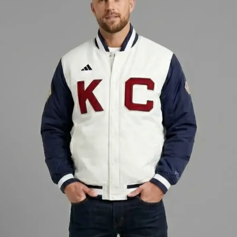 Kansas City Adidas Negro league Jacket