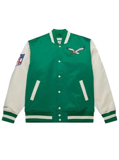 Kelly Green Philadelphia Eagles Primetime Philly Special Jacket